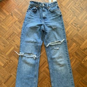 High waisted Zara jeans size 26